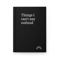 Hardcover Journal — Personal Reflection Notebook