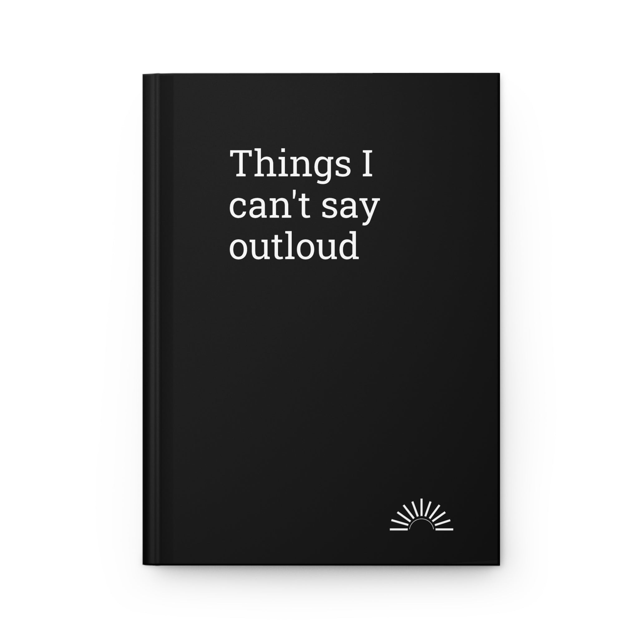 Hardcover Journal — Personal Reflection Notebook