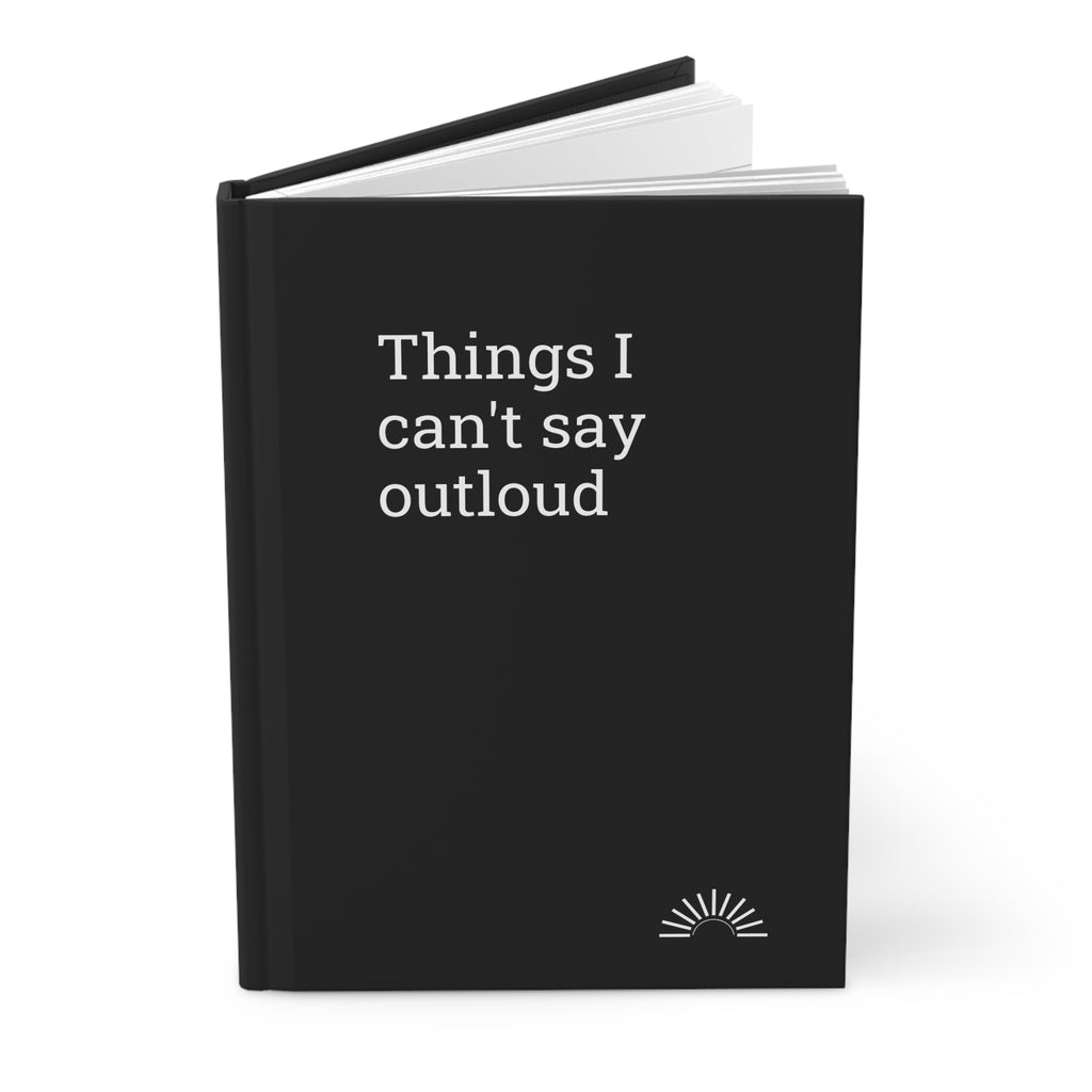 Hardcover Journal — Personal Reflection Notebook